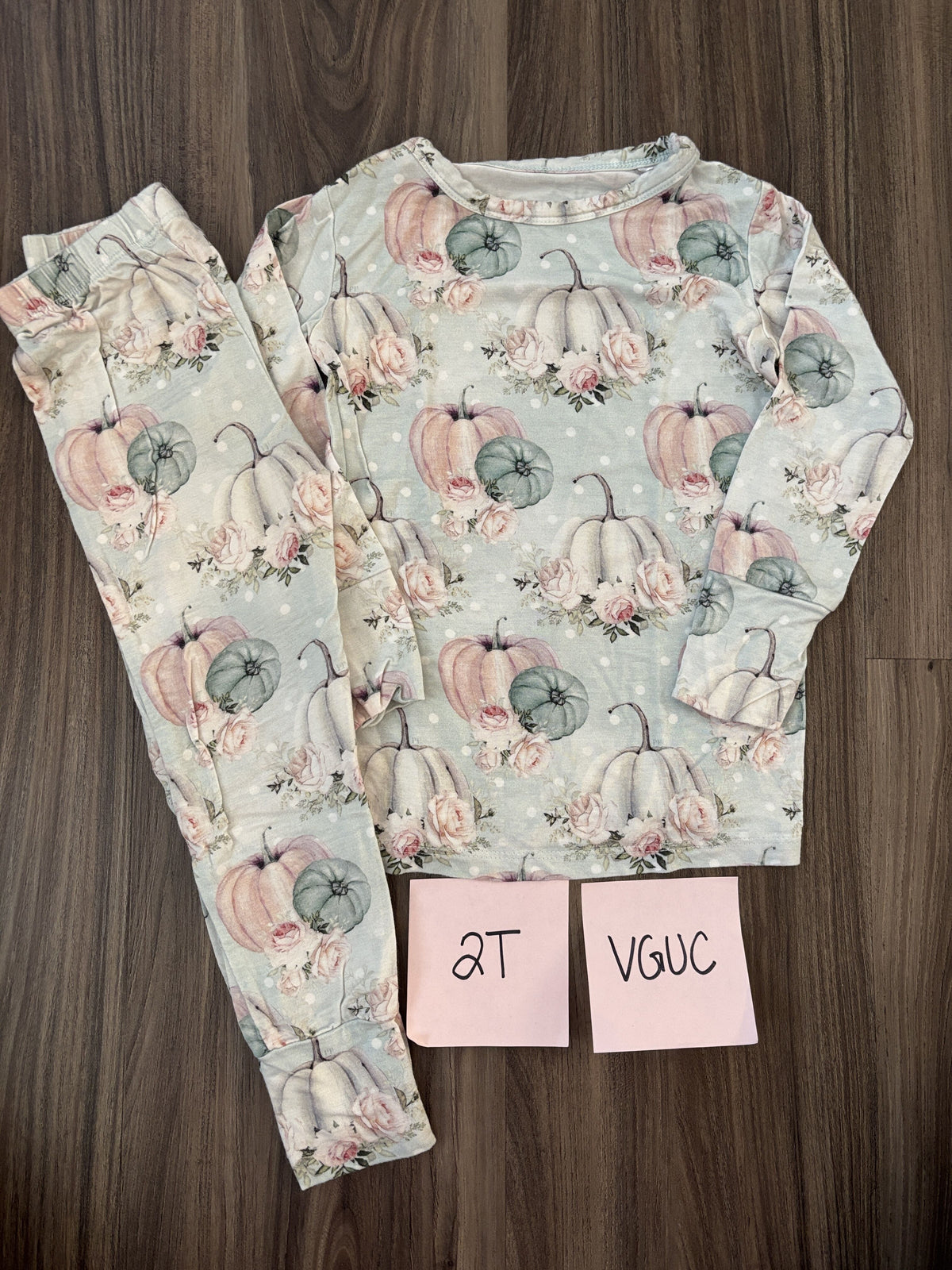 #138 - 2T VGUC Bamboo (Posh Peanut) Jackie Halloween PJs