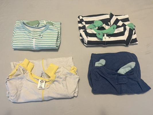#211 REDUCED 3-6m Sleeper Set of 4