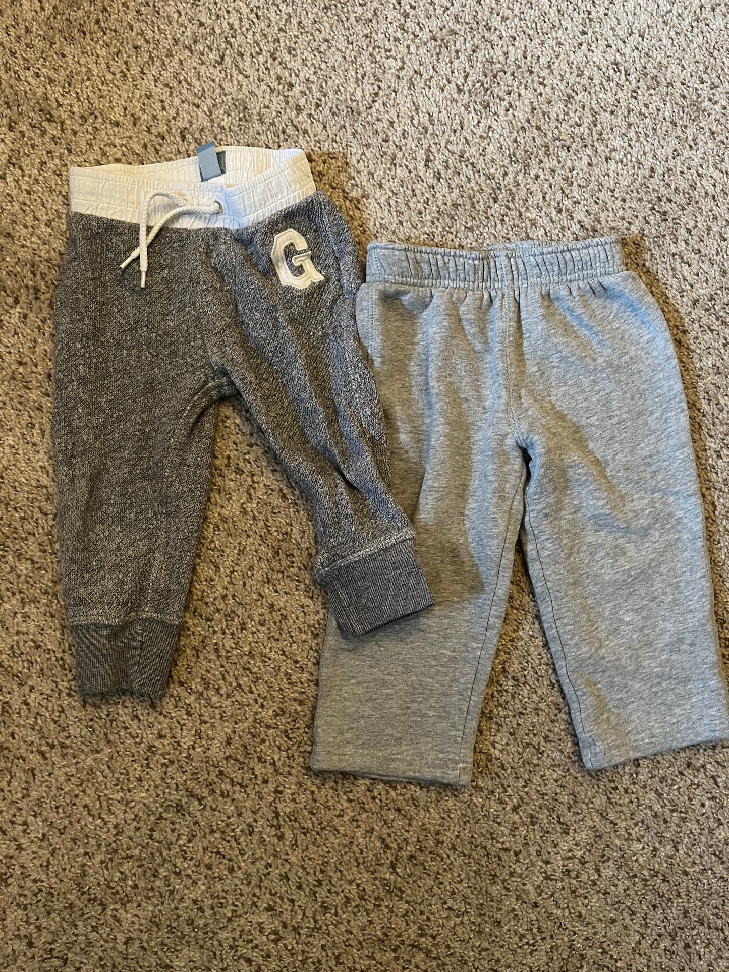 19 - Pant Set - 18 Month gray pants