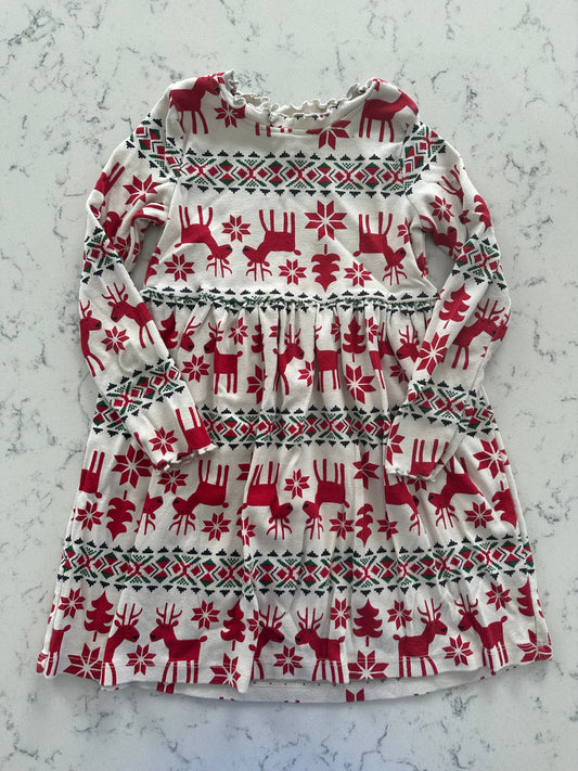 Seller 42, Hanna Andersson Reindeer Dress, Girls Size 5 *REDUCED*