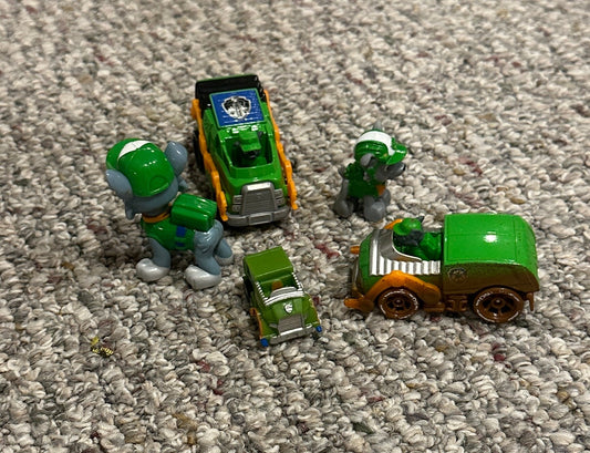#218  paw patrol lot