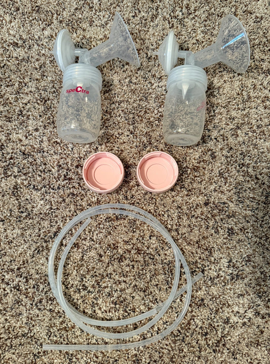 SELLER #6 Spectra Breast Shield Flange Set 24 mm