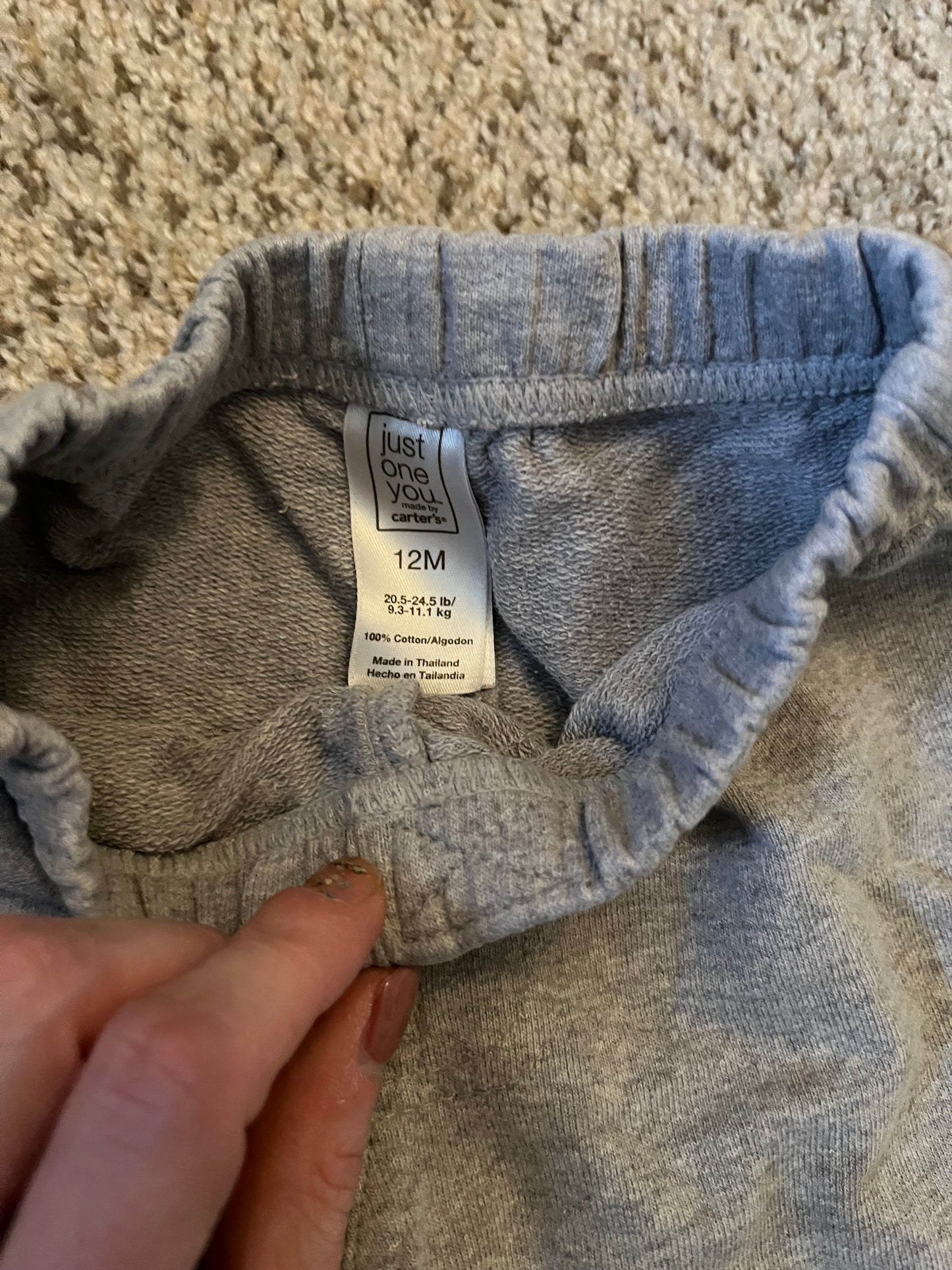 19 - Pant Bundle 12 month (2 pair)