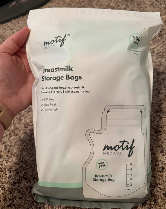 SELLER #6 Motif Milk (100) Storage Bags - #3