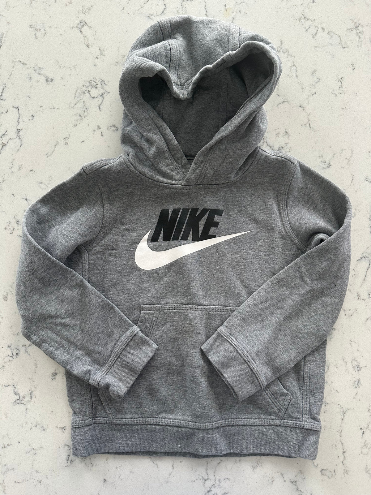 Seller 42, Nike Sweatshirt, Gray, Boys XS (5/6)