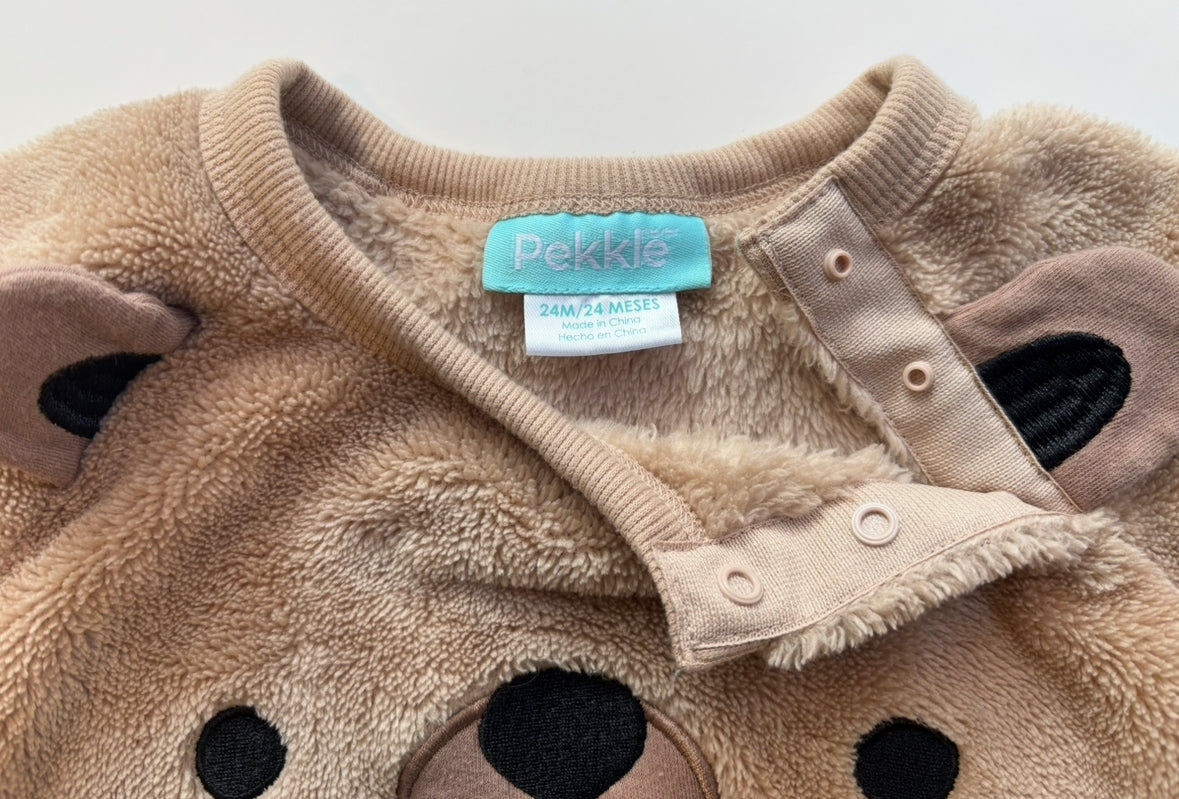 Seller #18 Pekkle Teddy Bear Fleece Sweats 24M Reduced