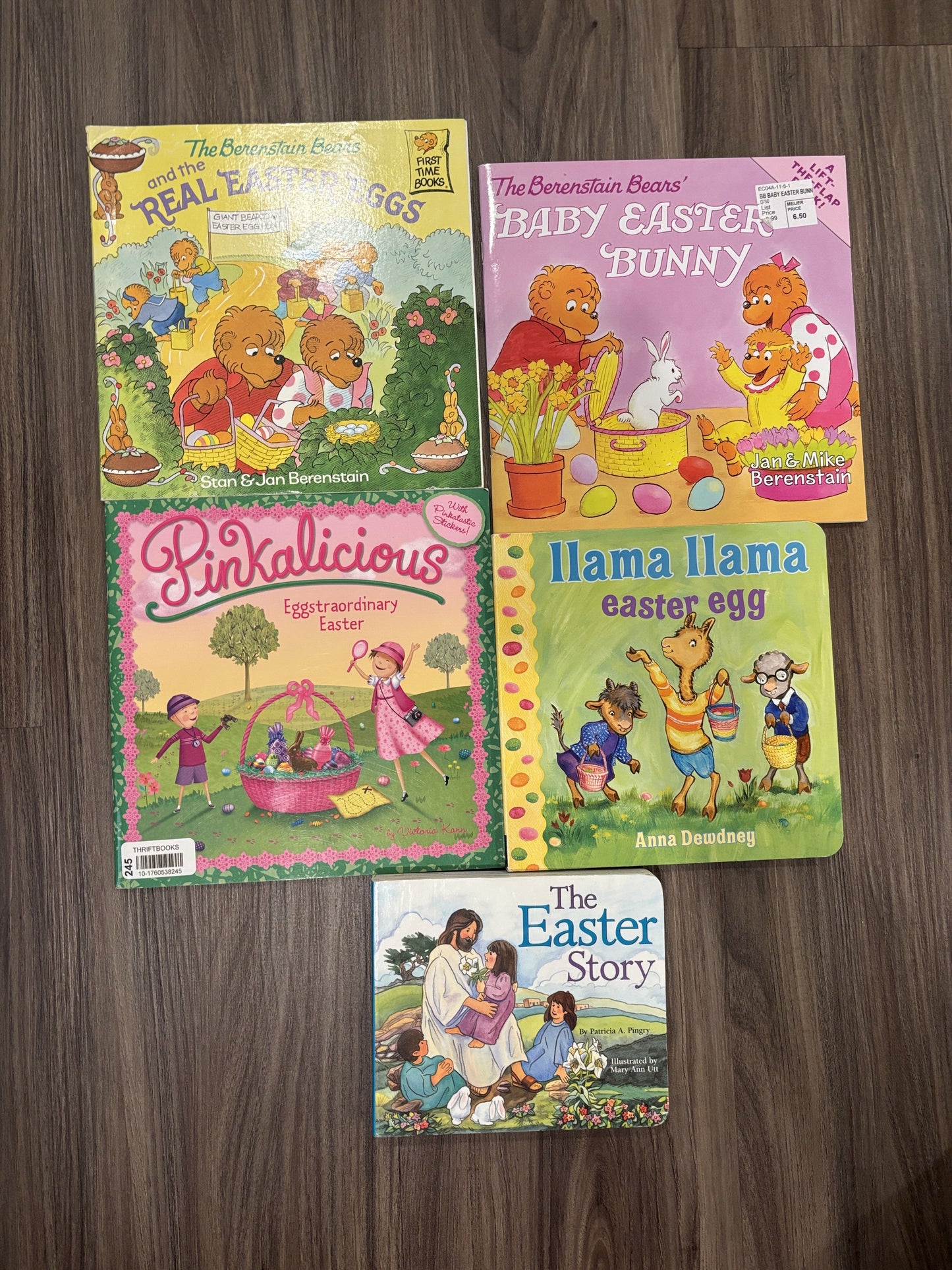 #77 -  - VGUC 5 Easter Books
