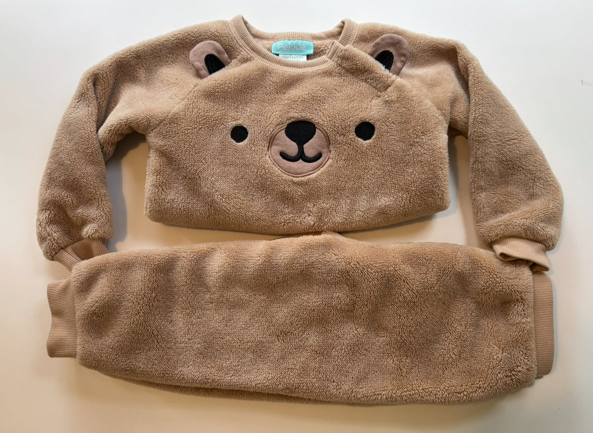 Seller #18 Pekkle Teddy Bear Fleece Sweats 24M Reduced