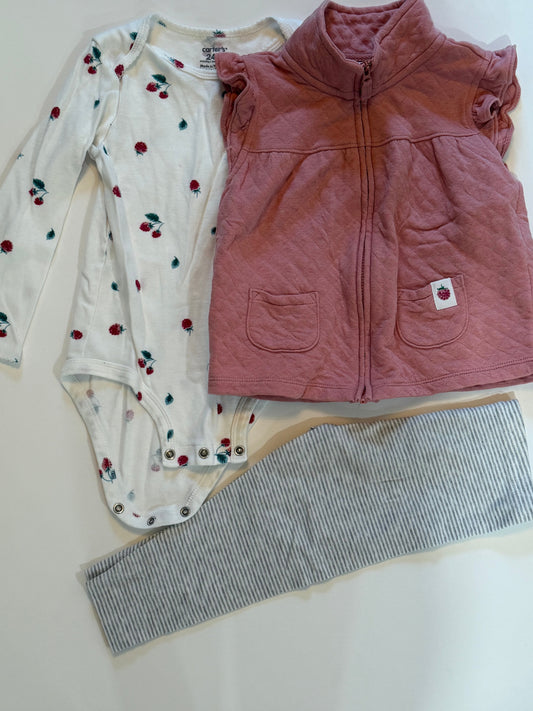 #50 • Girls • Carter’s • 24 Months • EUC