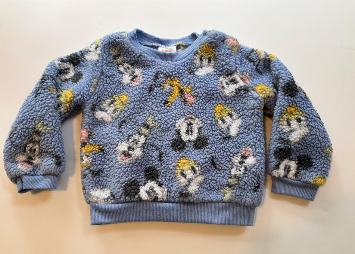 Seller #18 Disney Fleece Sweats Mickey 24M Reduced