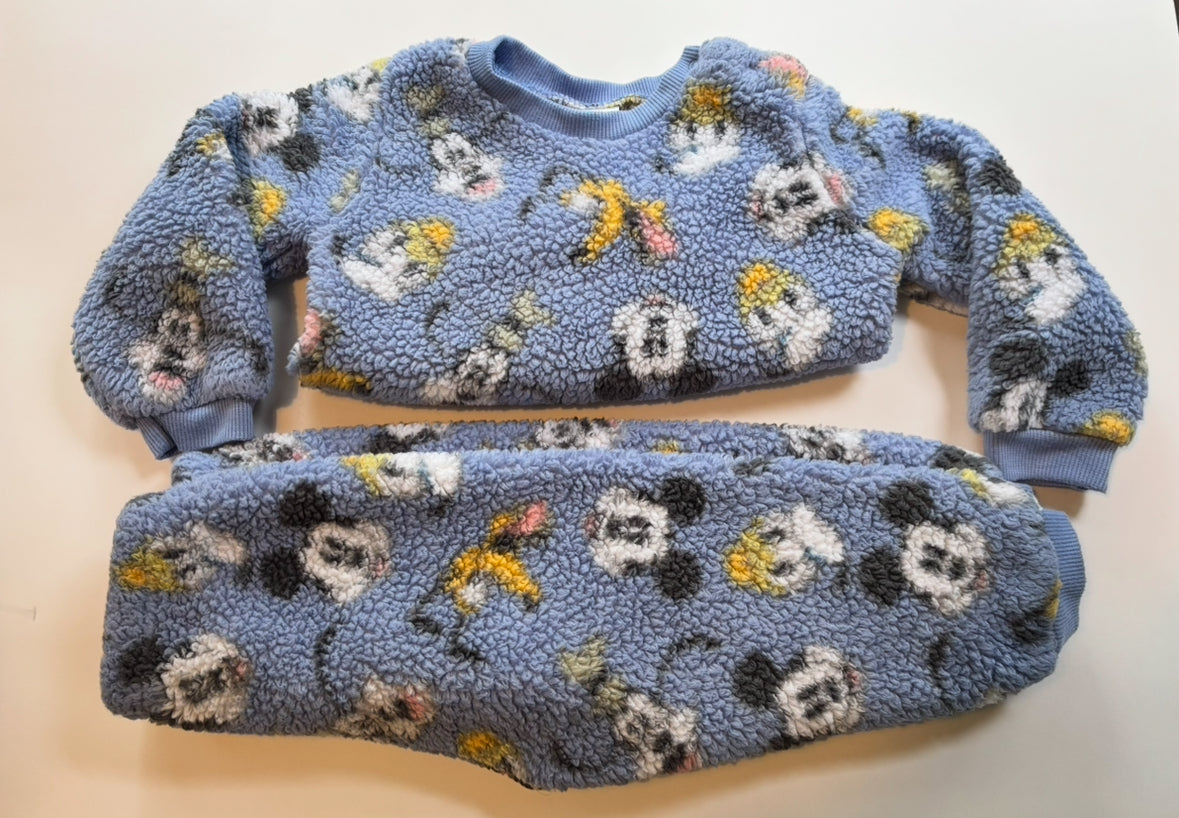 Seller #18 Disney Fleece Sweats Mickey 24M Reduced