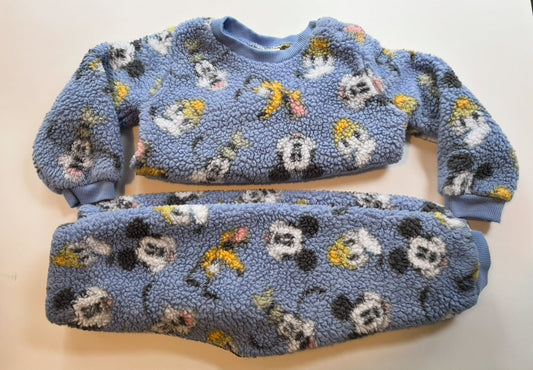 Seller #18 Disney Fleece Sweats Mickey 24M Reduced