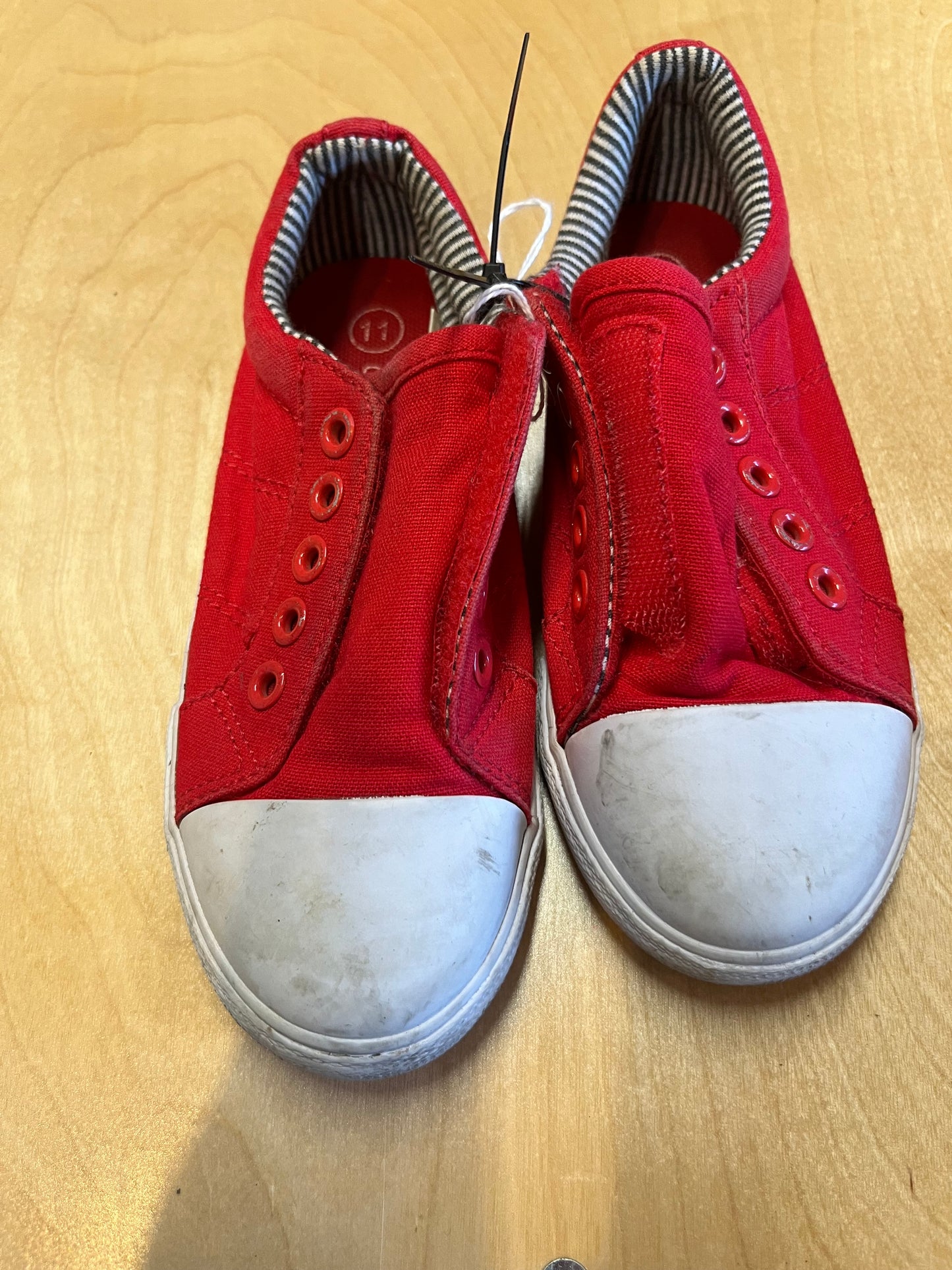 Seller 67 - Cat and Jack Red Velcro shoes size 11