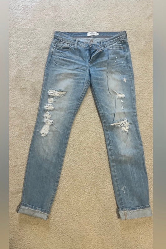 Seller #178 Women’s Abercrombie Low-Rise Jeans Size 4