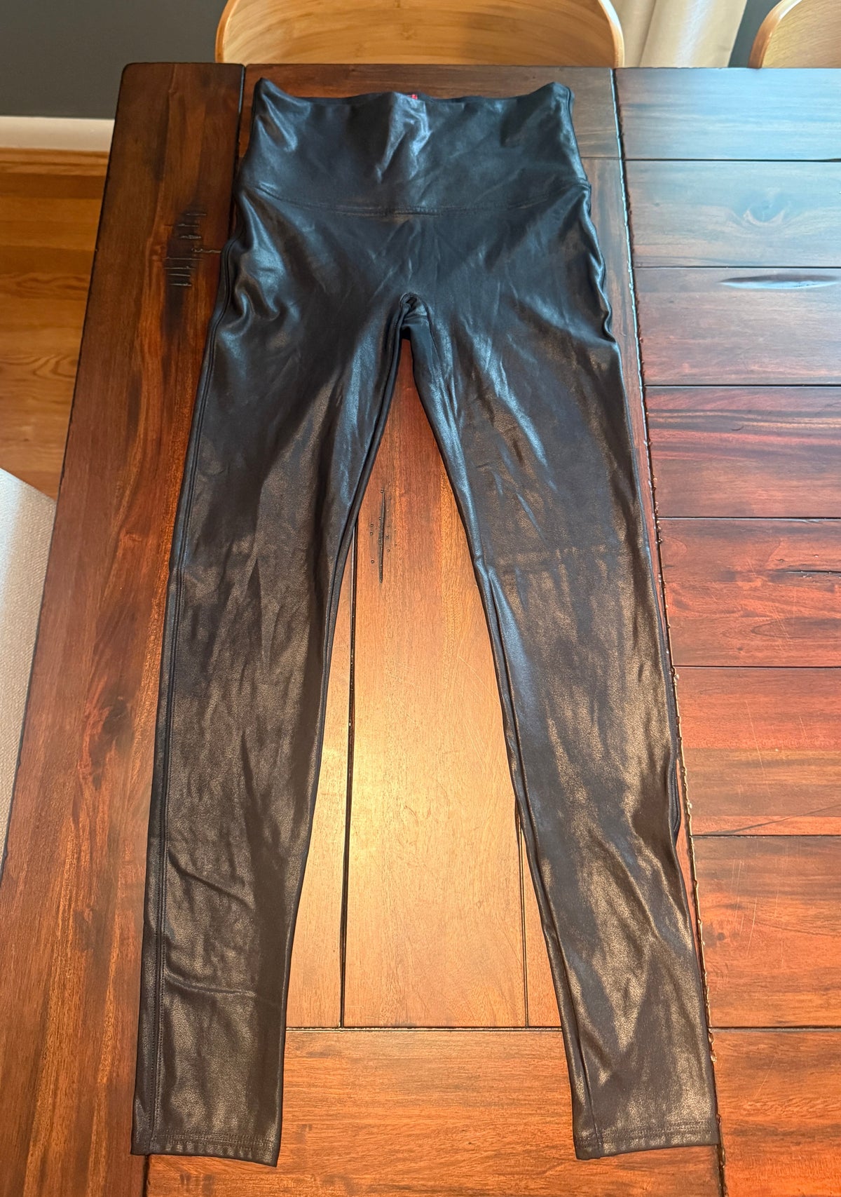 #51 Women’s L SPANX Faux Leather Leggings