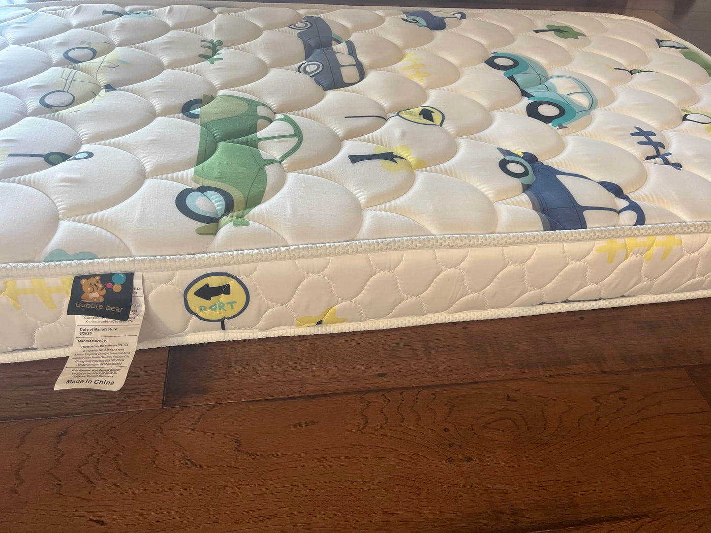 Seller #25. Toddler, bed mattress and toddler bed.