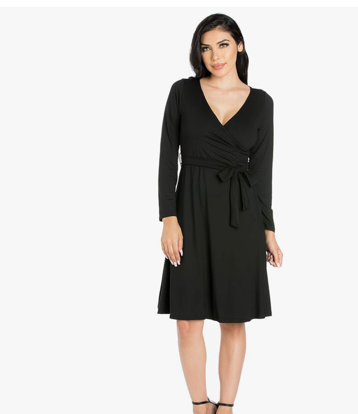 #88 REDUCED women’s black dress 1X NWT