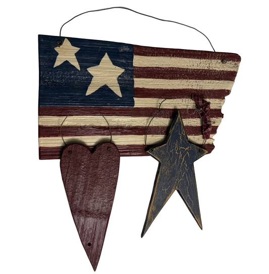 Seller #178 Fourth of July wall decor