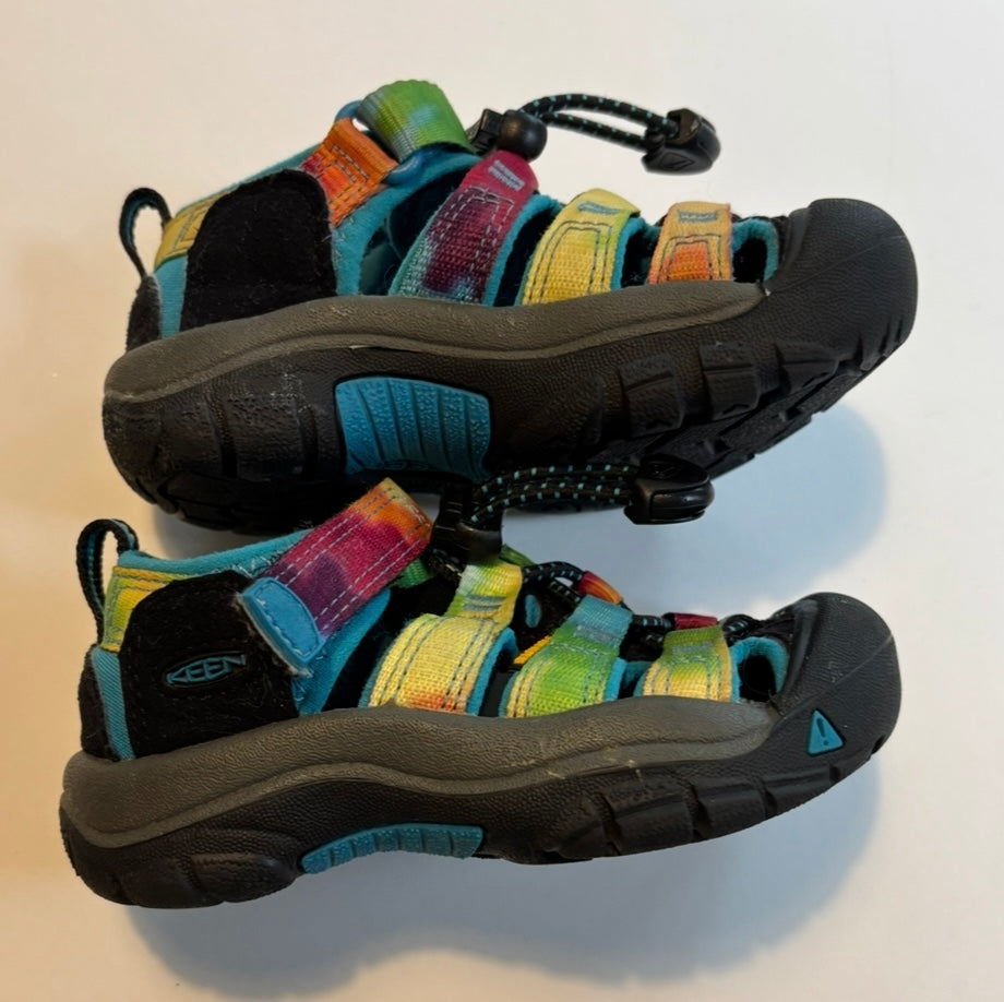 Seller #18 Rainbow Keen Toddler Sandals 7C Reduced