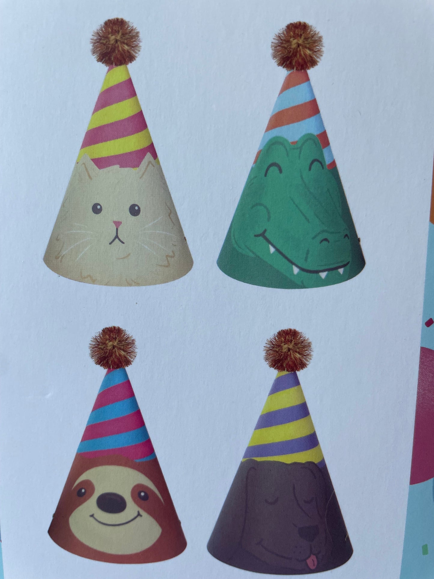 #42 Party Source Party Animals Party Hats