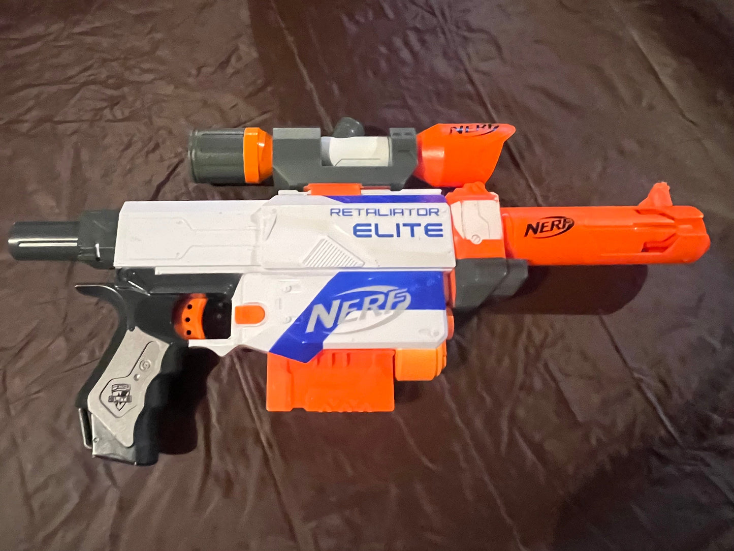 Seller #25. Nerf elite, hyper fire, gun, and additional elite gun