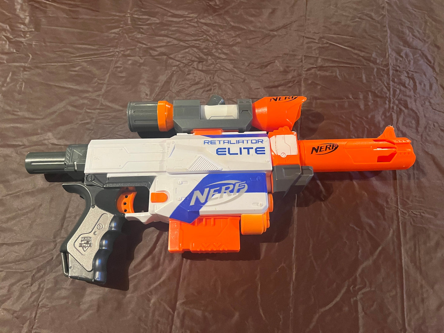 Seller #25. Nerf elite, hyper fire, gun, and additional elite gun