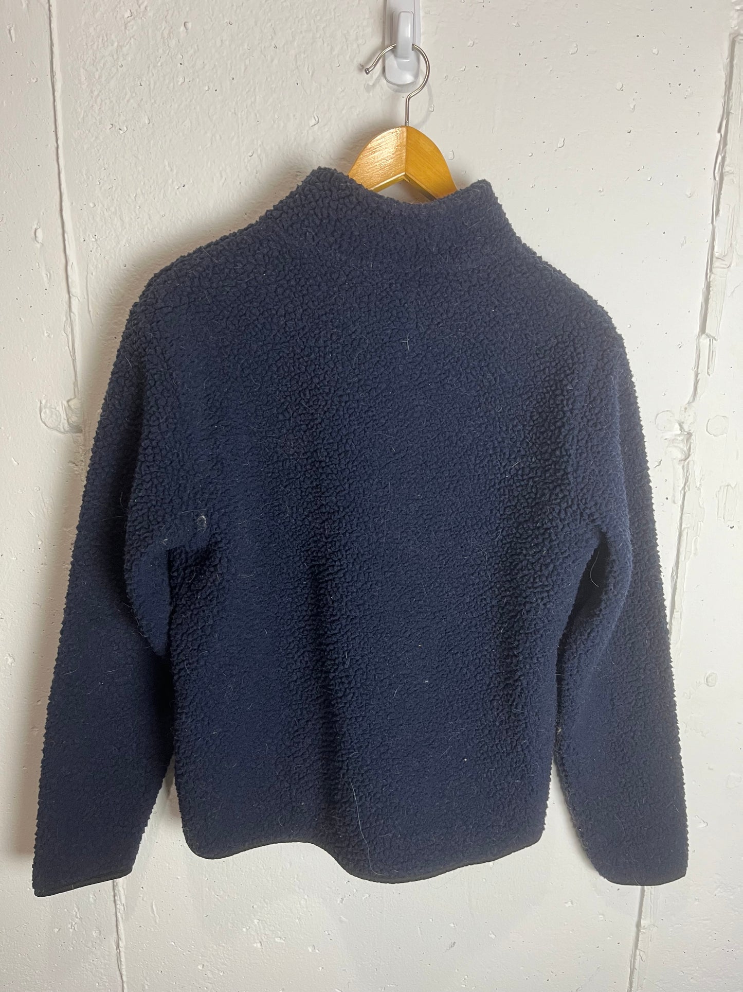 19 - Old Navy Sherpa Pullover (small)