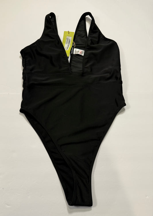 #141 Women's 8 Boohoo NWT Black One Piece Swim Suit 2 of 2 available