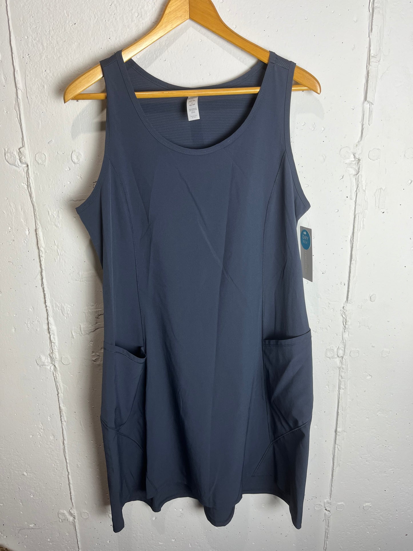 19 - NWT Marika Gray Dress (Large)