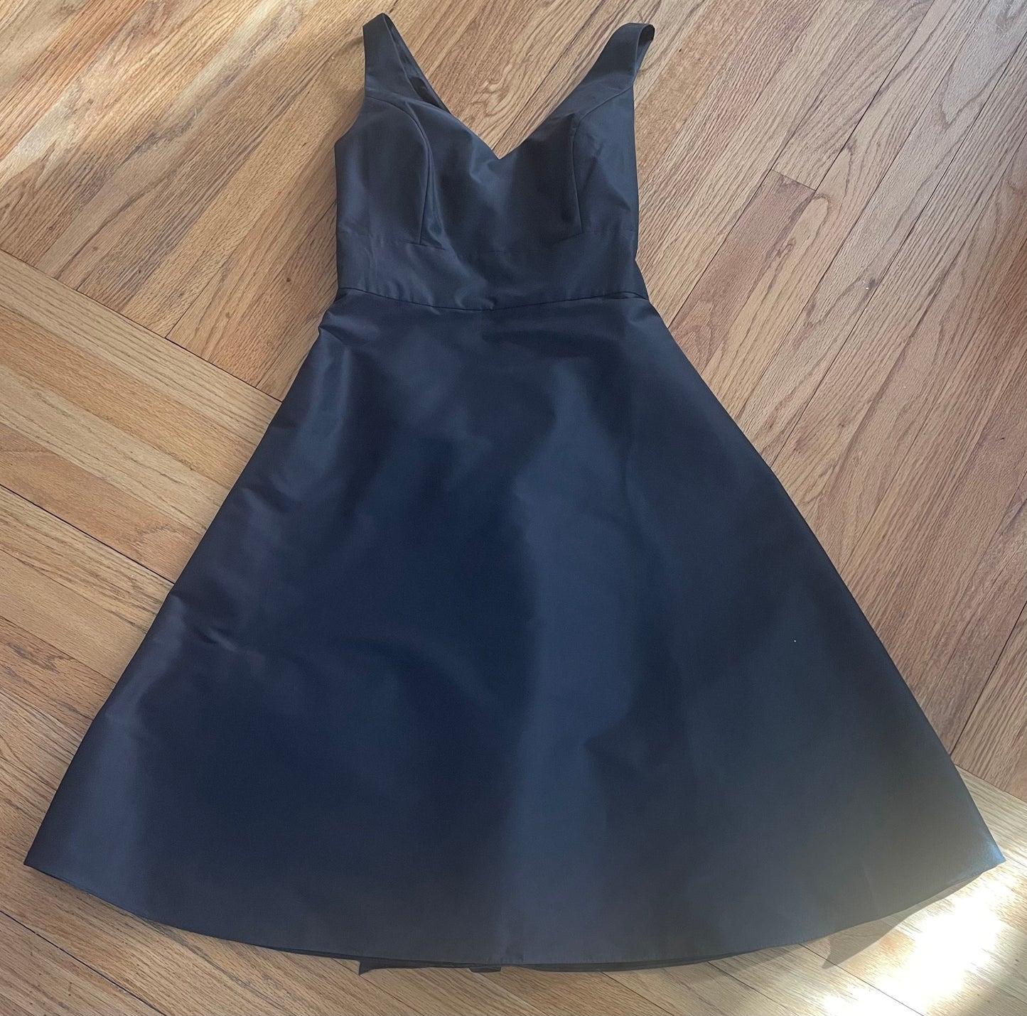 Women’s size 4 - Ann Taylor - dark brown shimmery dress
