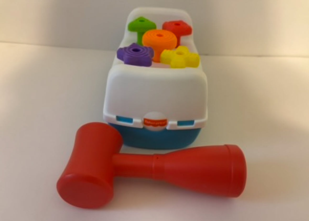 Seller #18 Fisher-Price Tap and Turn Bench Reduced