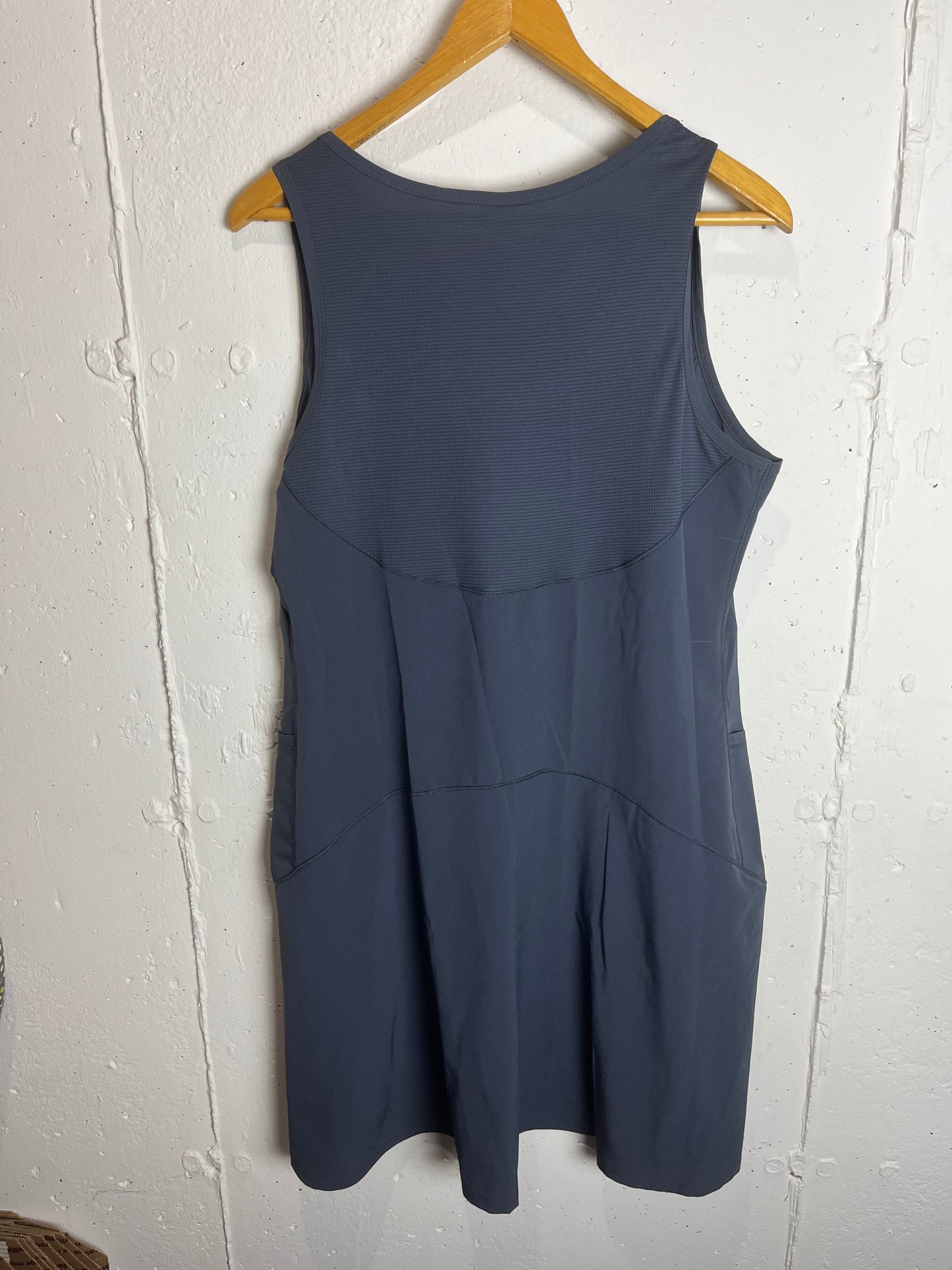 19 - NWT Marika Gray Dress (Large)