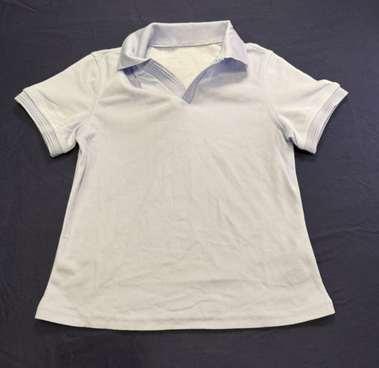 #103 Size 5 Light Blue Polo