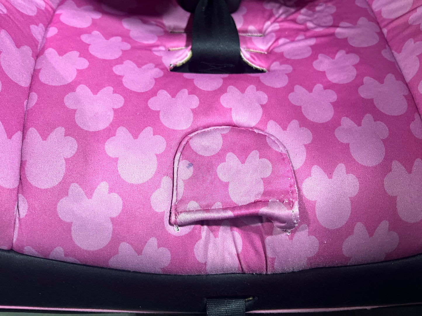 Seller #25 Minnie mouse car seat
