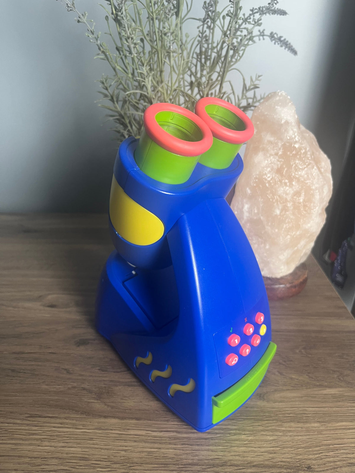 Seller #14 Talking Toy Microscope EUC
