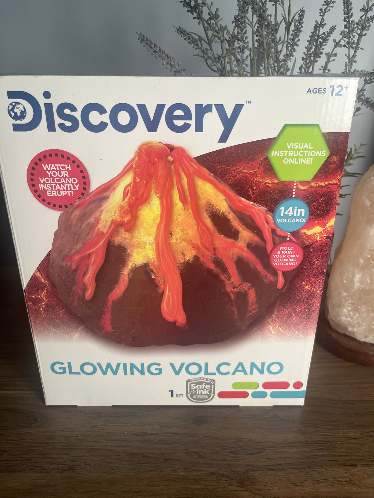 Seller #14 NIB Volcano Kit 14in Erupting Volcano Craft