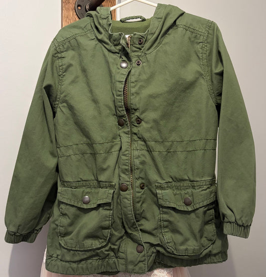 Seller #178 Girls size 5T Army Green Jacket
