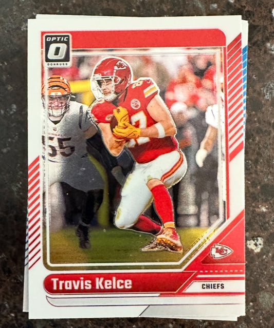 #218 football cards donruss