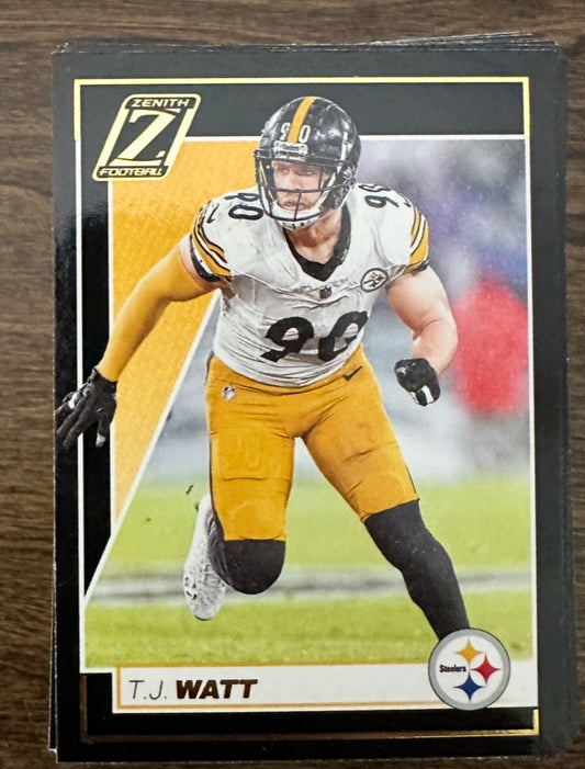#218 football cards Zenith