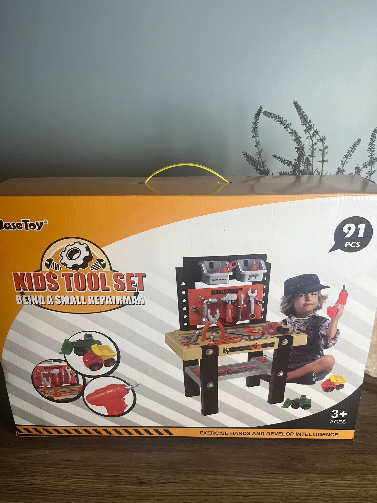 Seller #14 NIB Toddler Work Bench & Tool Set