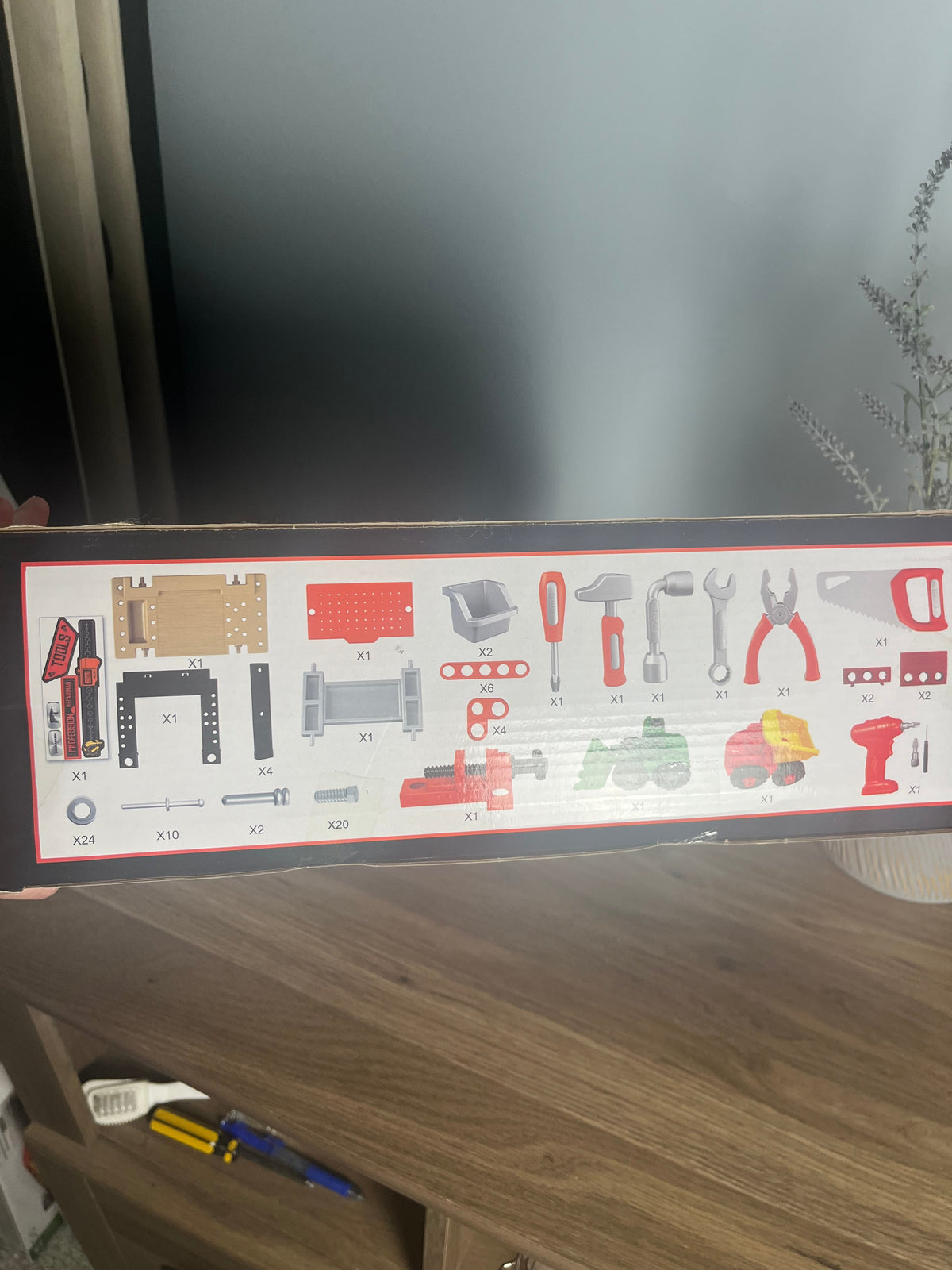 Seller #14 NIB Toddler Work Bench & Tool Set