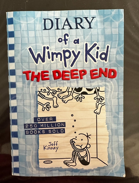 #111 Diary of a Wimpy Kid The Deep End Paperback