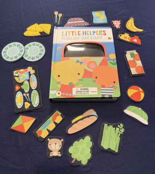 #103 Usborne Little helpers Book
