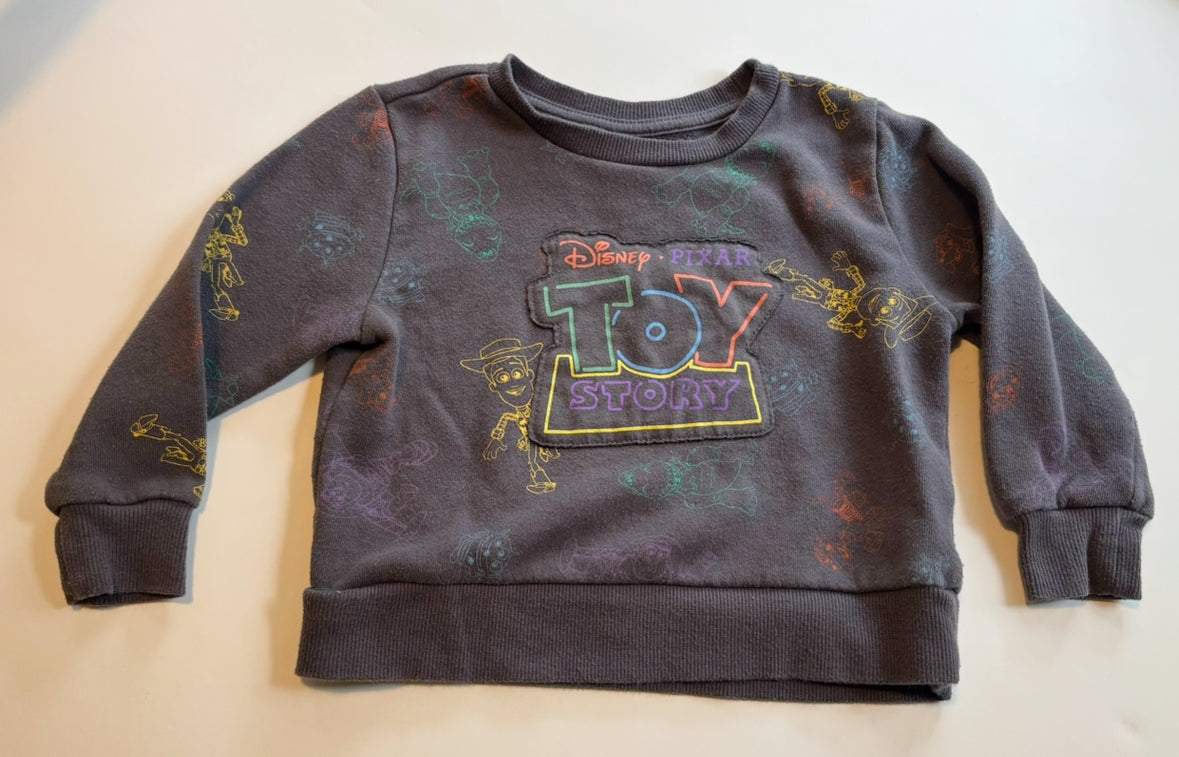Seller #18 Disney Toy Story Sweatshirt 18M