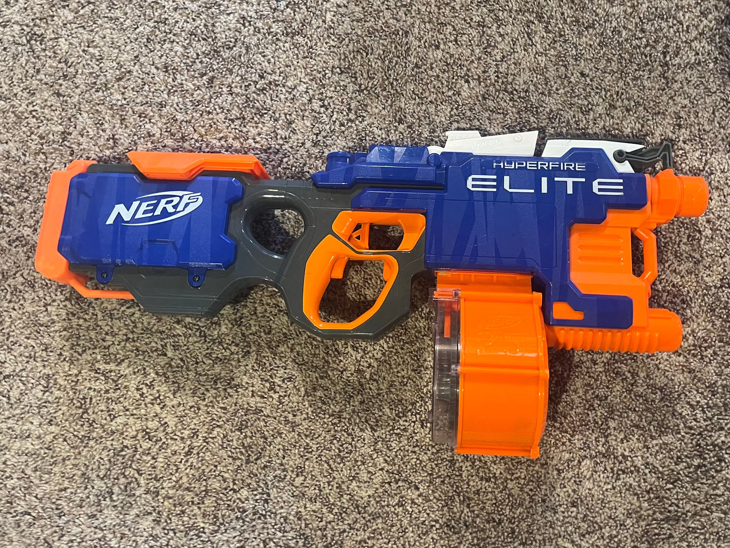 Seller #25. Nerf elite, hyper fire, gun, and additional elite gun
