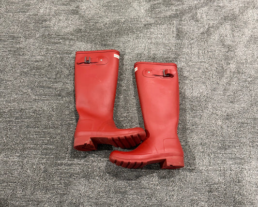 #212 Womens Hunter boots size 6 EU 37