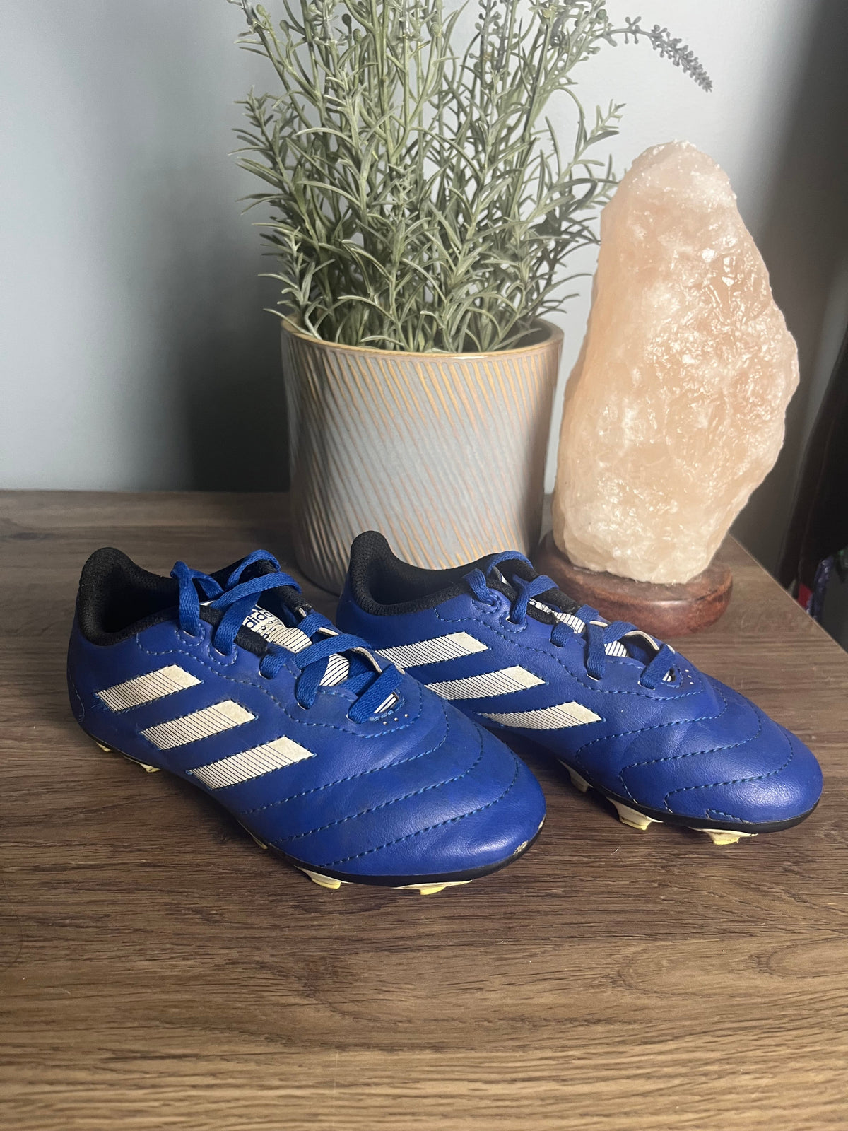 Seller # 14 Size 11 Adidas Soccer Cleats EUC