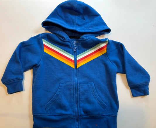 Seller #18 Okie Dokie Blue Hoodie 18M Reduced