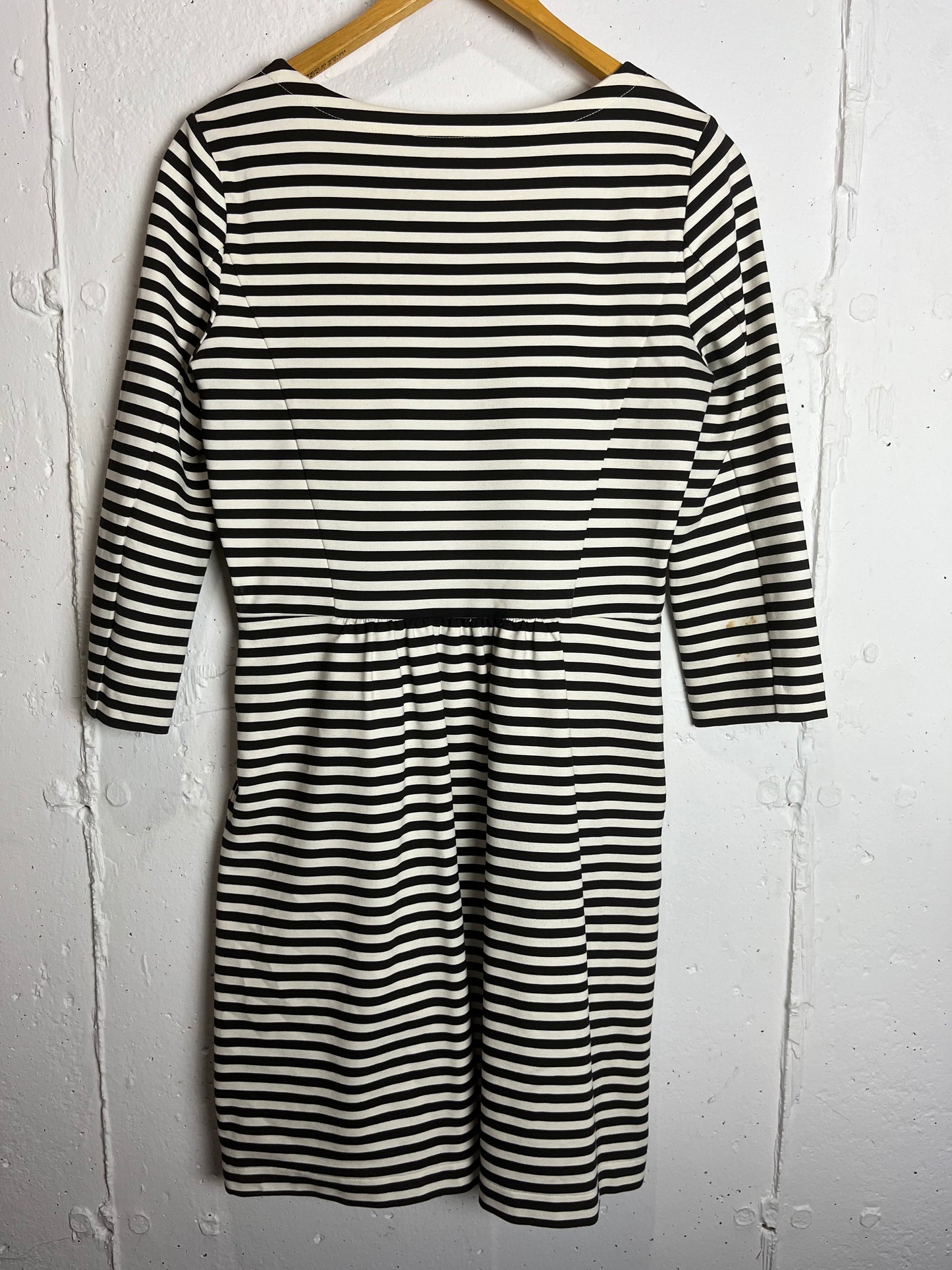 19 - J. Crew Striped Pocket Dress