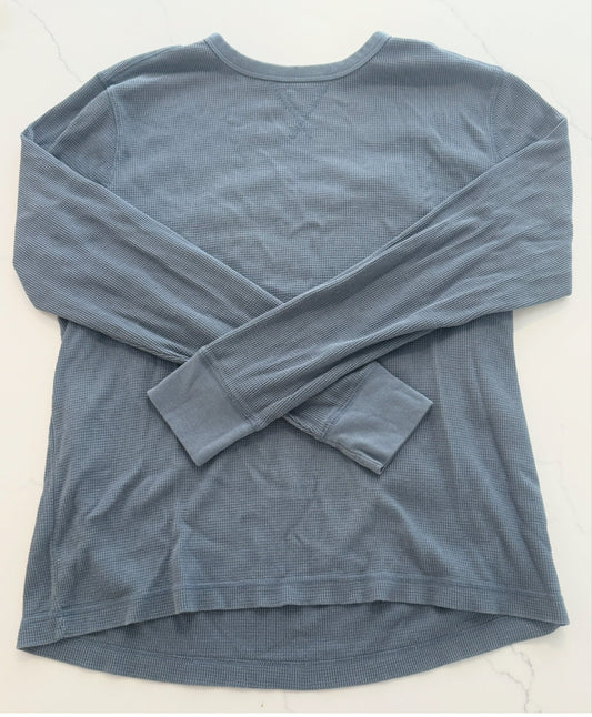 #42 Men’s Blue Thermal Sz Large